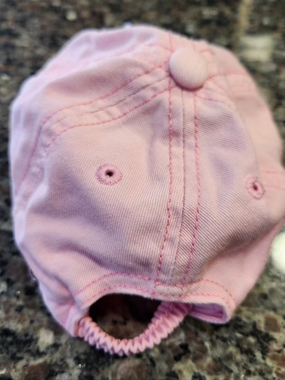 Pink Baby GAP Hat